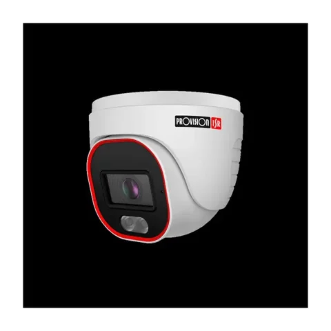 מצלמת כיפה היברידית Provision DH-380IPSN-28 IP 8MP