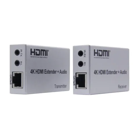 موسّع إشارة عبر الشبكة BoostWires HDMI EXTENDER 4K 100m With IR 220955