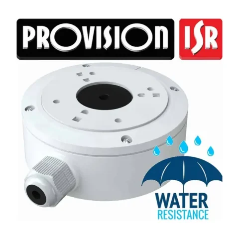 קופסת חיבורים למצלמות PR-JB12IP66 V2 IP