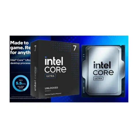 معالج INTEL Ultra 7 265KF 30M (Up to DDR5 6400 MT/s) FCLGA1851 3.90GHZ Tray