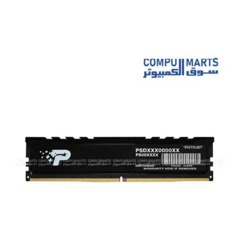 זכרון PATRIOT 5600MHZ UDIMM DDR5 24GB