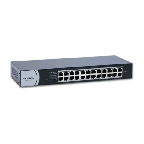 سويتش شبكة HikVision DS-3E0524R-O SWITCH (19") 24xGigabit RJ45 ports