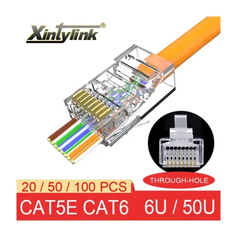 כבל רשת 50מ' CAT-6 RJ-45
