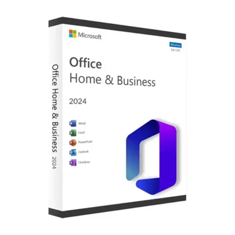 תוכנה Office Home & Business 2024 Hebrew EP2-06665