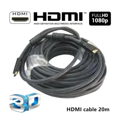 כבל 20מטר HDMI M-M