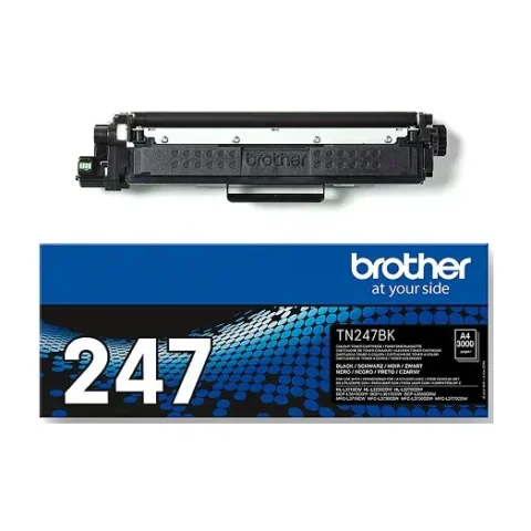 تونر متوافق ملوّن + أسود Brother TN-247 MFC-3730/3710/3750/HL-3270/3210