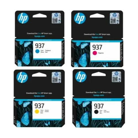 ראש דיו מקורי צבעוני HP 937 4S6W2/3/4NE OJ Pro 9730